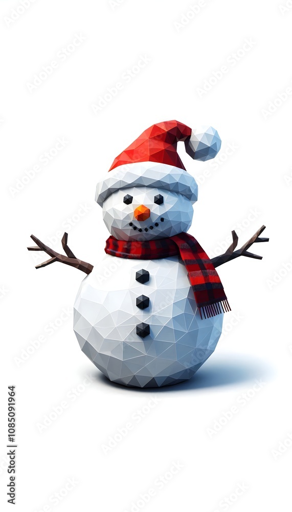 snowman , isolated on a white background vertical snowman , isolated on a white background vertical