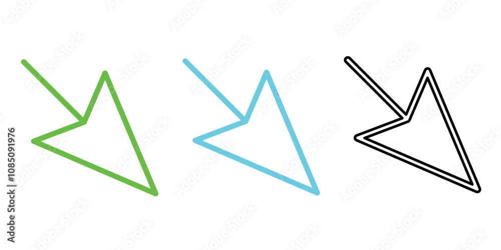 Uiux vectors icon set
