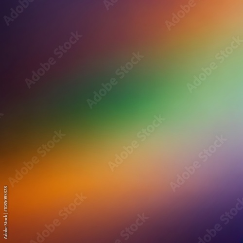 Abstract gradient colour background with waves