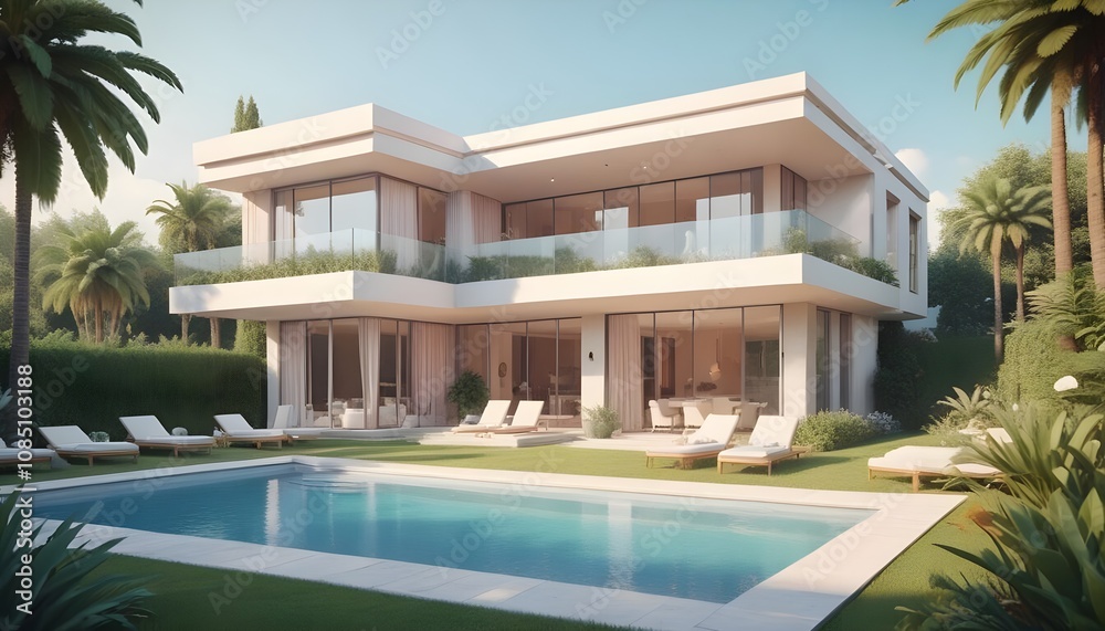 3d view of house model 3d view of house model
