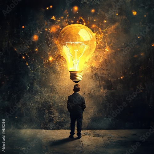The Spark of Success: A Businessman's Journey from Idea to Reality