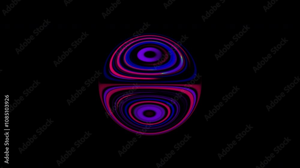 Abstract neon background. Colorful vibrant floating circles neon lights. 4K 3D seamless loop animation abstract composition light glowing neon LED circle background. Abstract neon background. Colorful vibrant floating circles neon lights. 4K 3D seamless loop animation abstract composition light glowing neon LED circle background.