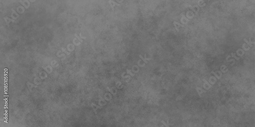 Vintage Grey Stone and Stucco Surface with Aged Texture Grunge Background for Interior Space, Empty Wall Decorate, or Industrial Retro Pattern.