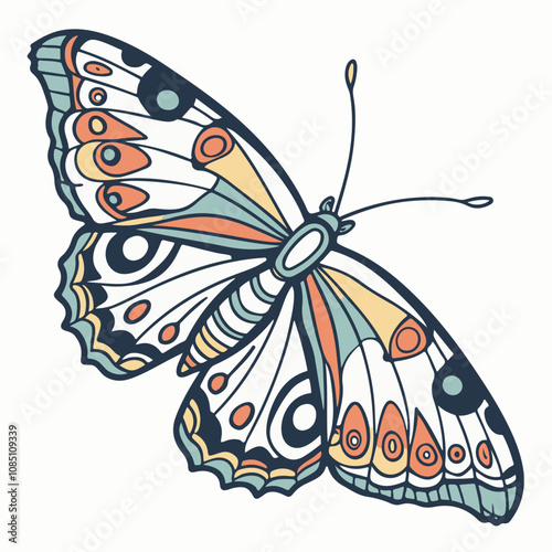 Adobe Illustrator Artwork butterfly Background
