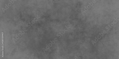 Vintage Grey Stone and Stucco Surface with Aged Texture Grunge Background for Interior Space, Empty Wall Decorate, or Industrial Retro Pattern.