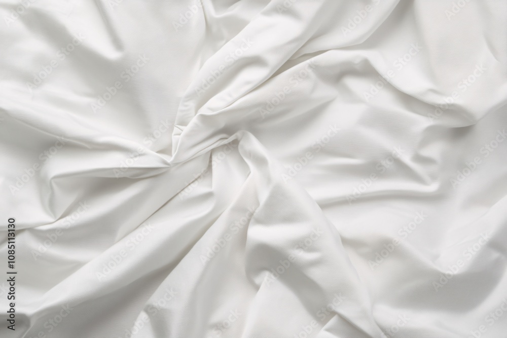 Elegant White Fabric Texture Elegant White Fabric Texture