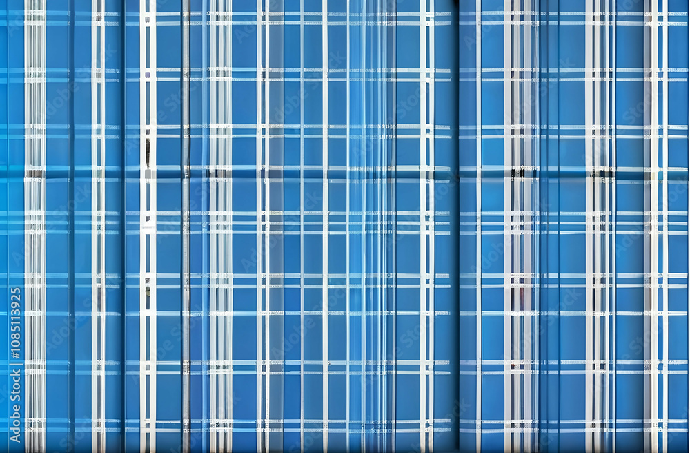 blue and white background