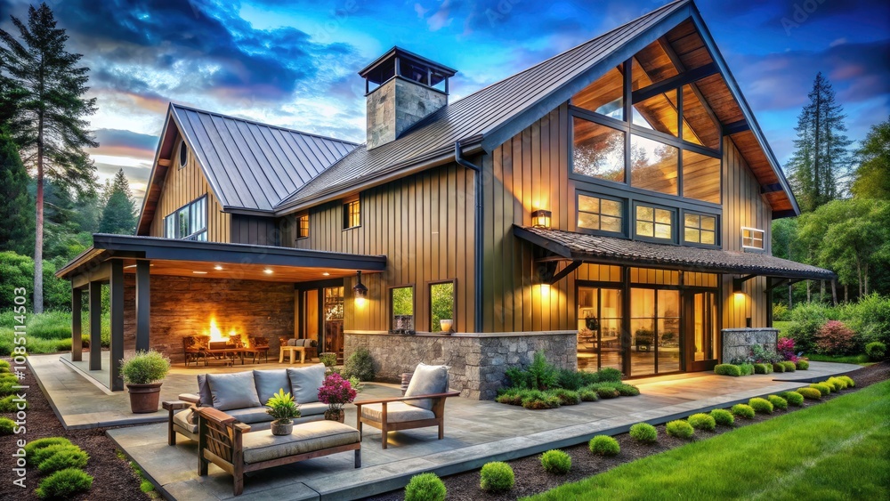 Luxurious Barndominium with Rustic Charm, Spacious Living Areas, Modern Kitchen, Cozy Fireplace, Expansive Windows, Scenic Views, Outdoor Living Spaces, Ideal Retreat for Nature Lovers Luxurious Barndominium with Rustic Charm, Spacious Living Areas, Modern Kitchen, Cozy Fireplace, Expansive Windows, Scenic Views, Outdoor Living Spaces, Ideal Retreat for Nature Lovers