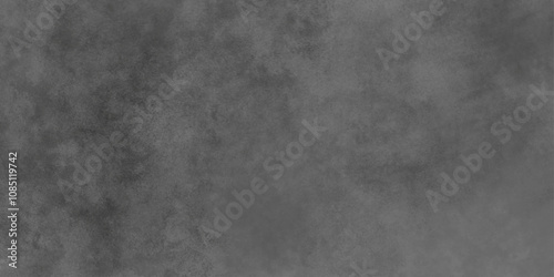 Vintage Grey Stone and Stucco Surface with Aged Texture Grunge Background for Interior Space, Empty Wall Decorate, or Industrial Retro Pattern.