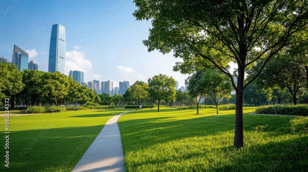 Green Urban Spaces Amid Urbanization Green Urban Spaces Amid Urbanization