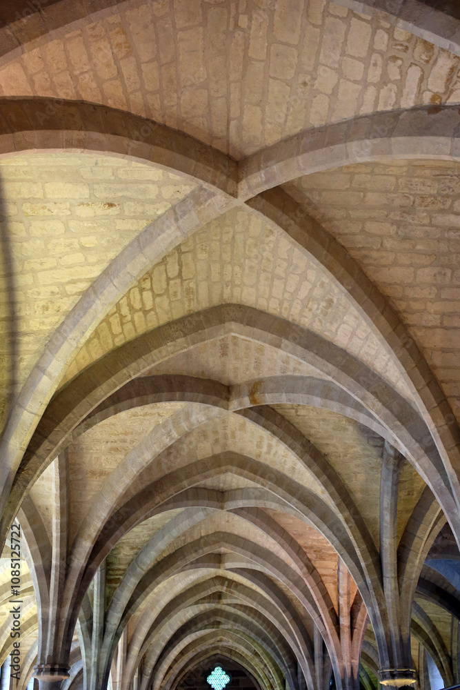 College des Bernardins - Thirteenth century Cistercian building - Latin quarter - Rue de Poissy - Fifth arrondissement - Paris - France College des Bernardins - Thirteenth century Cistercian building - Latin quarter - Rue de Poissy - Fifth arrondissement - Paris - France