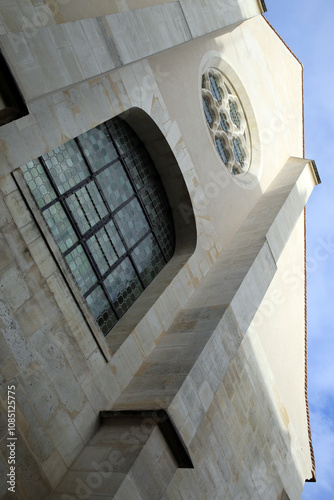 College des Bernardins - Thirteenth century Cistercian building - Latin quarter - Rue de Poissy - Fifth arrondissement - Paris - France photo