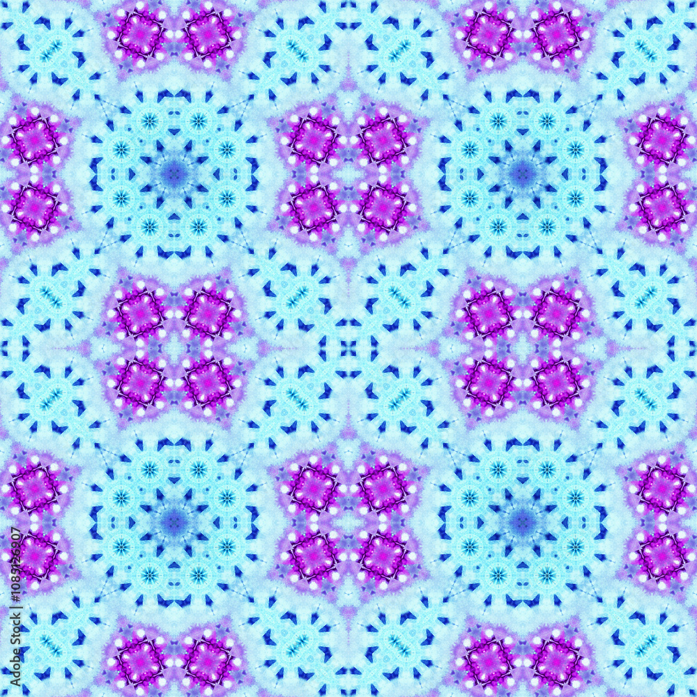 Seamless square carpet pattern. The texture is abstract. The background is abstract endless Seamless square carpet pattern. The texture is abstract. The background is abstract endless
