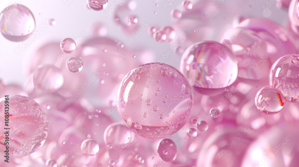 Delicate pink bubbles dance in the air, reflecting soft light as they shimmer against a gentle backdrop, evoking a sense of tranquility and playful beauty in this enchanting moment. Delicate pink bubbles dance in the air, reflecting soft light as they shimmer against a gentle backdrop, evoking a sense of tranquility and playful beauty in this enchanting moment.