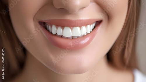 High-definition images capturing the transformation of a woman's smile through smile makeover treatment, emphasizing the seamless integration of E-max