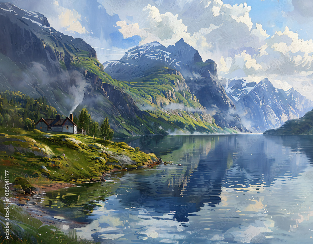 Mountain Lake Cabin Mountain Lake Cabin