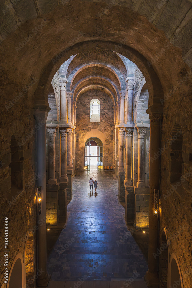 Remains and surroundings of Sant Pere de Rodes monastery Remains and surroundings of Sant Pere de Rodes monastery