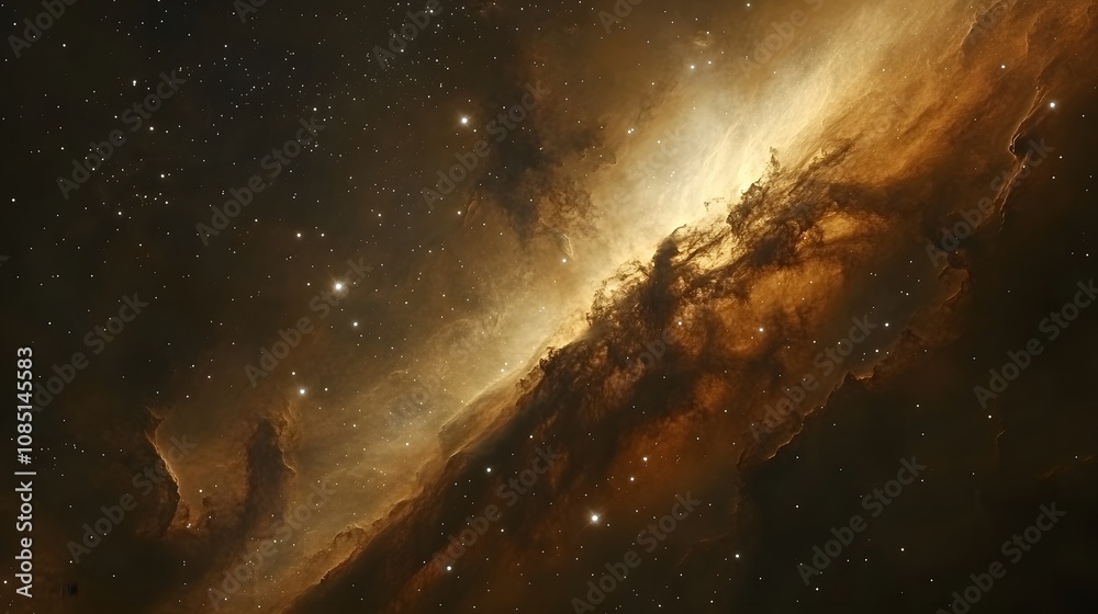 A stunning view of a galaxy, showcasing cosmic dust and stars in a vibrant celestial scene. A stunning view of a galaxy, showcasing cosmic dust and stars in a vibrant celestial scene.