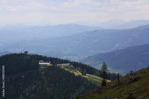 Wedrujac po gorach.