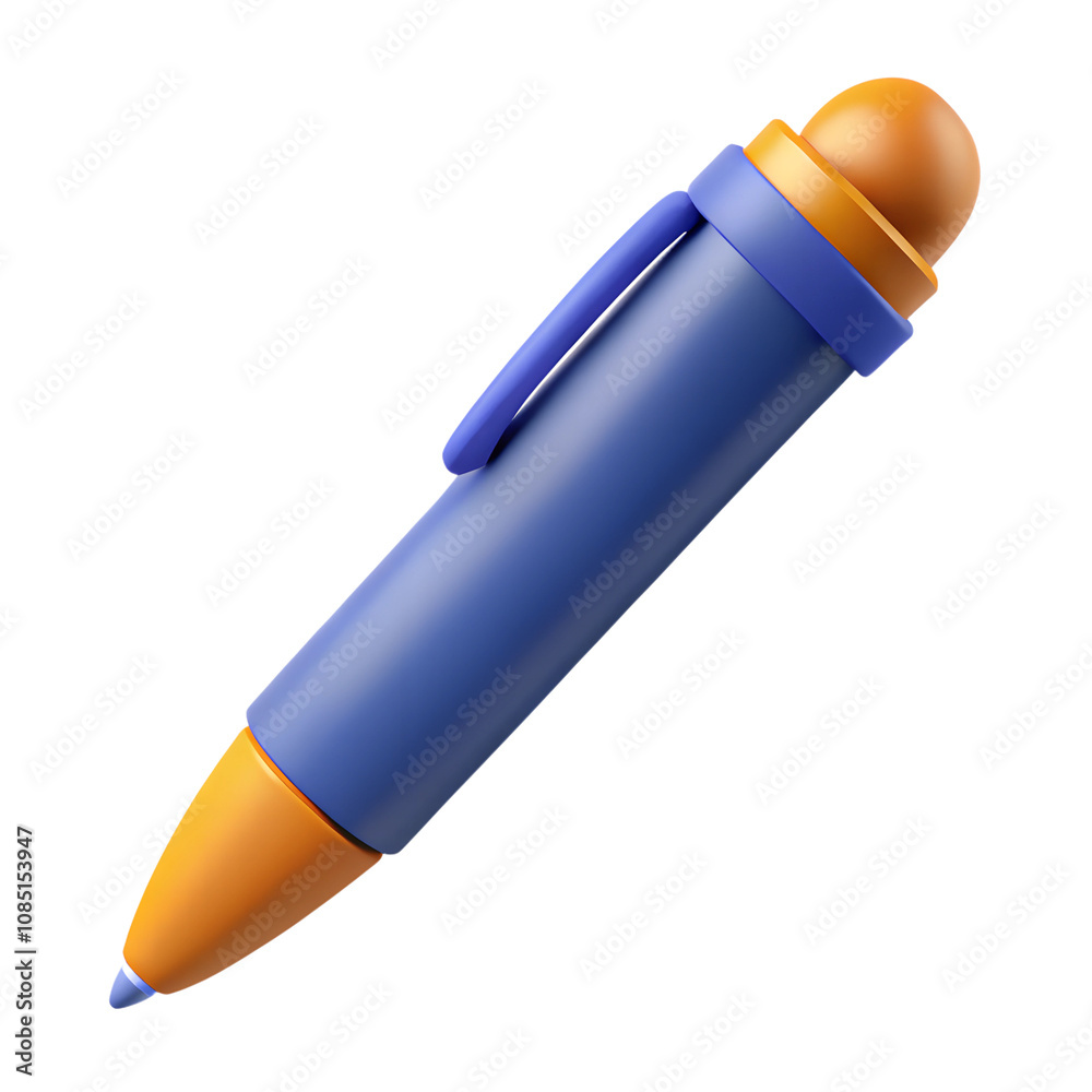 3d plastic style object 3d plastic style object