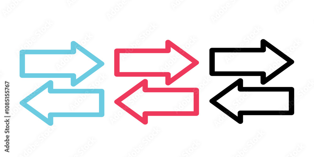 Uiux vectors icon set Uiux vectors icon set