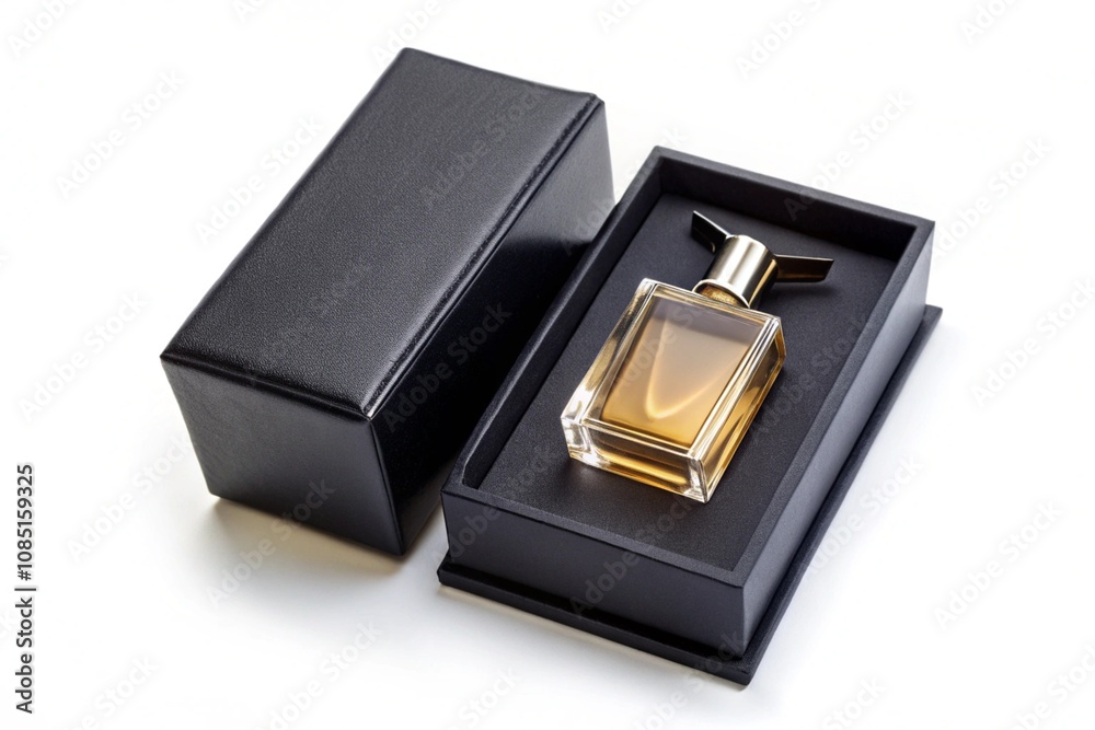Blank luxury packaging black box white background. Blank luxury packaging black box white background.