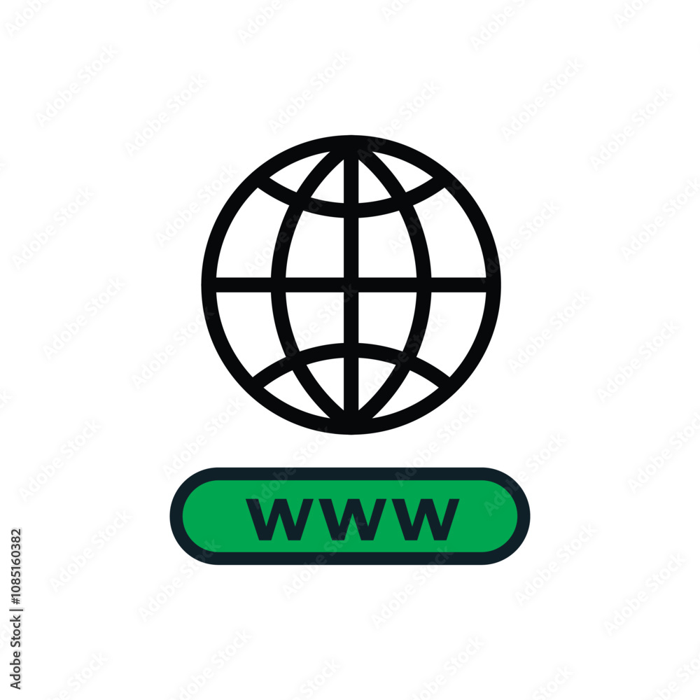 www with global icon www with global icon