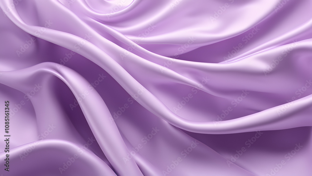 Fototapeta premium A purple fabric with a wave pattern