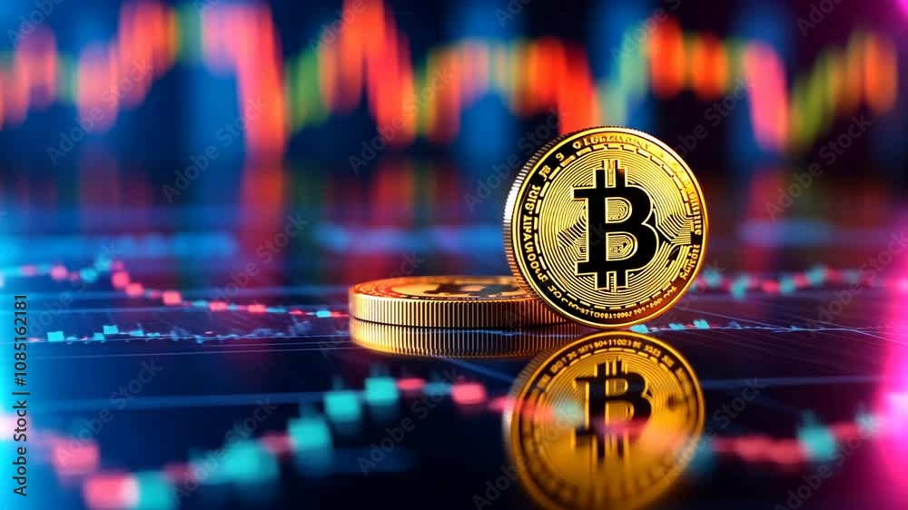 Bitcoin Cryptocurrency Digital Currency Trading Investment Finance