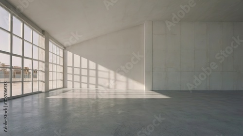 interior, minimalism, empty space, simple composition, textures, shadows, light, color gradients, modern design, abstract backgrounds, clean lines, monochrome, geometric shapes, natural light, soft sh