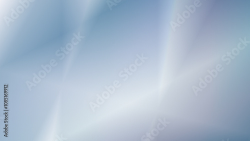 Prism Rainbow light on dark background. Crystal abstract backlight effect. Background with colorful, varied cyclic pattern.