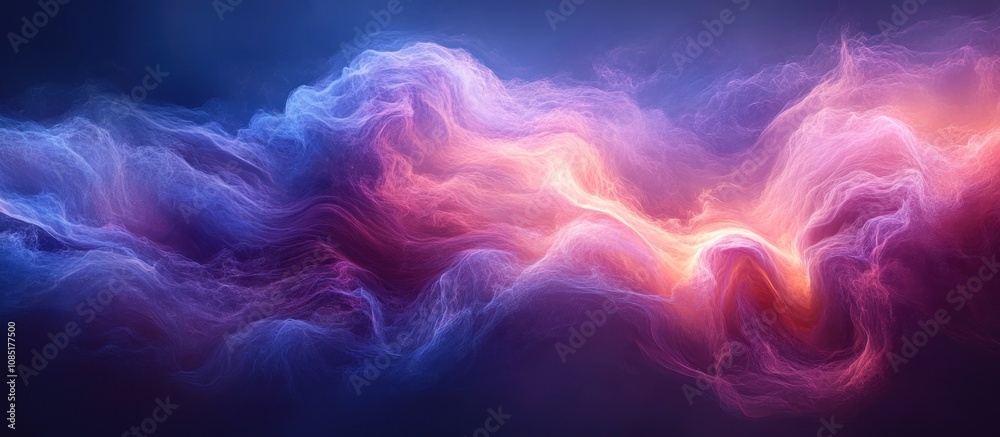 Fototapeta premium Abstract Swirling Colors