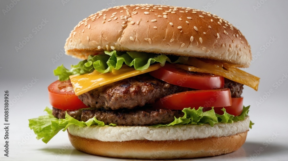cheeseburger delicious cheese burger generate ai cheeseburger delicious cheese burger generate ai