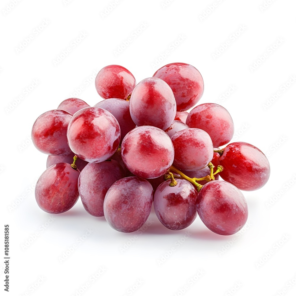 bunch of grapes isolated on white background bunch of grapes isolated on white background