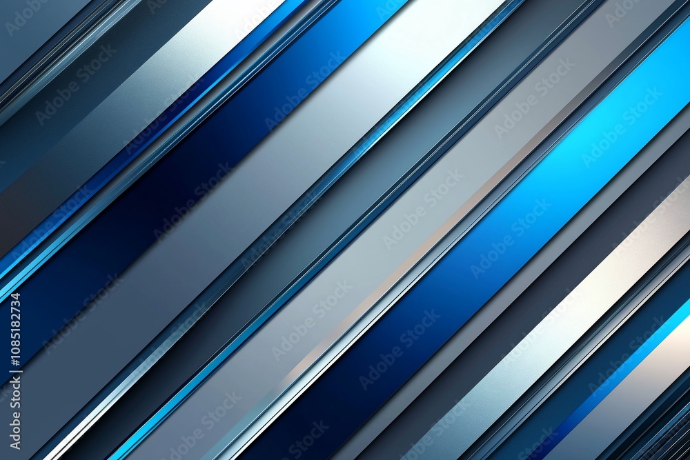Dynamic Blue Stripes: A Modern Abstract Design Dynamic Blue Stripes: A Modern Abstract Design