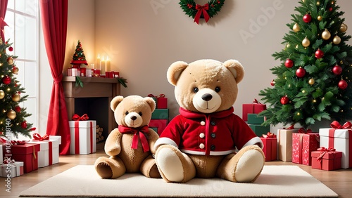 Christmas photos, Christmas layout, Christmas copy space, warm Christmas, Christmas, high definition Christmas photos, Christmas images