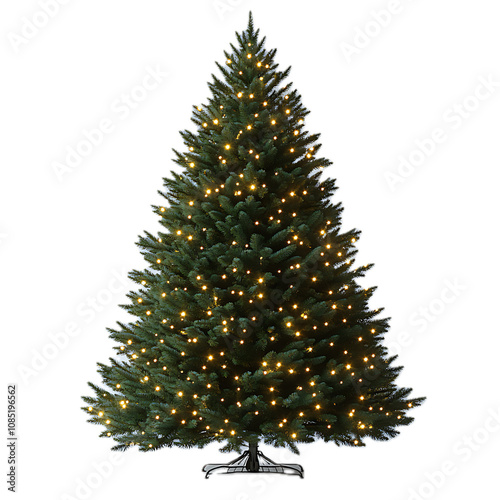 decorated Christmas tree