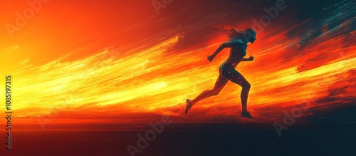 Fiery Runner