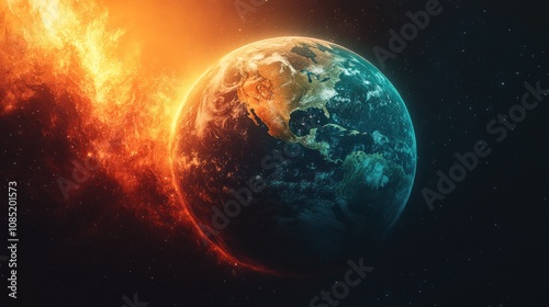 Earth on Fire