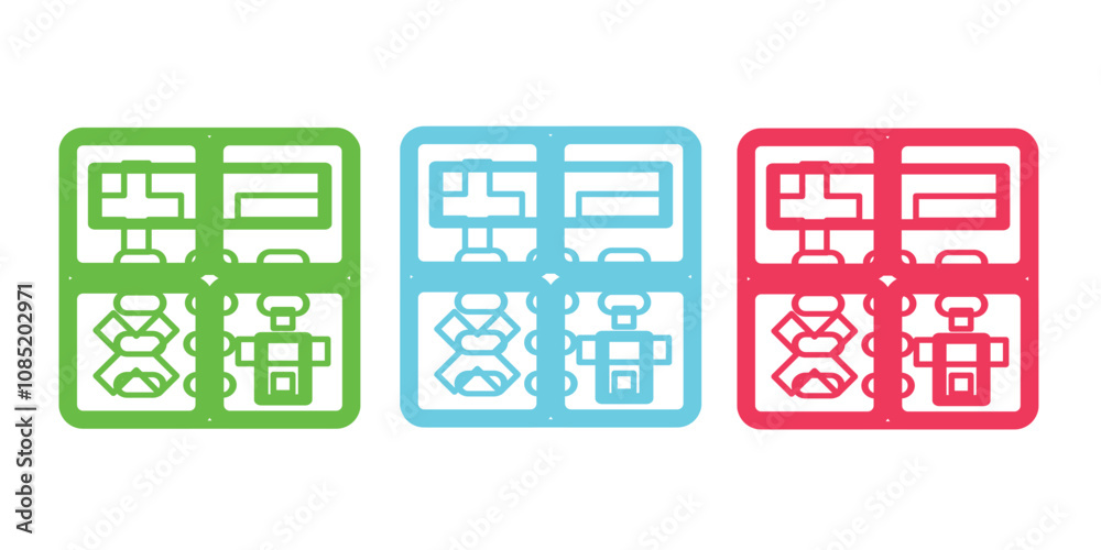 Uiux vectors icon set Uiux vectors icon set