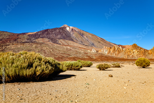 Volcano Teide, Island Tenerife, Canary Islands, Spain, Europe.