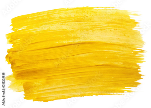 Brush Stock on isolated Background