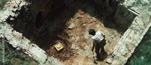 Discovery in an Abandoned Ruin