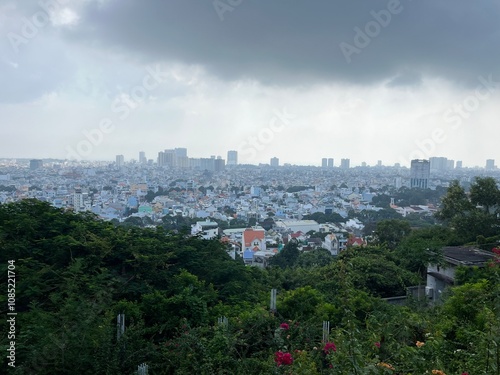 ブンタウの風景