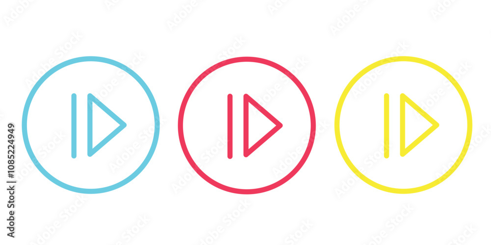 Uiux vectors icon set Uiux vectors icon set