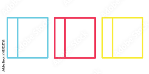 Uiux vectors icon set