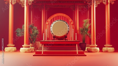 Architecture culture celebration space promotion scene