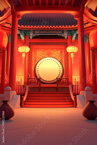 Architecture culture celebration space promotion scene