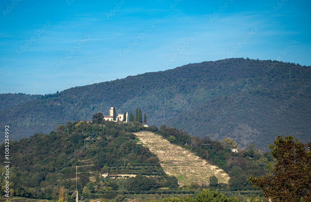 Gussago, Brescia, Lombardia, italia