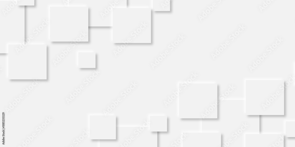 Abstract white rectangle shape geometric line background. abstract seamless modern white and gray color technology concept geometric rectangle vector background neomorphism style poster, banner design Abstract white rectangle shape geometric line background. abstract seamless modern white and gray color technology concept geometric rectangle vector background neomorphism style poster, banner design